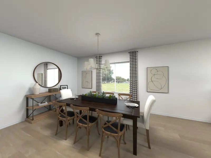 Furnished interior view inside a new home in Colbert Landings - Reserve Series, Palm Coast (Image 4). Furnished interior view inside a new home in Colbert Landings - Reserve Series, Palm Coast (Image 4).