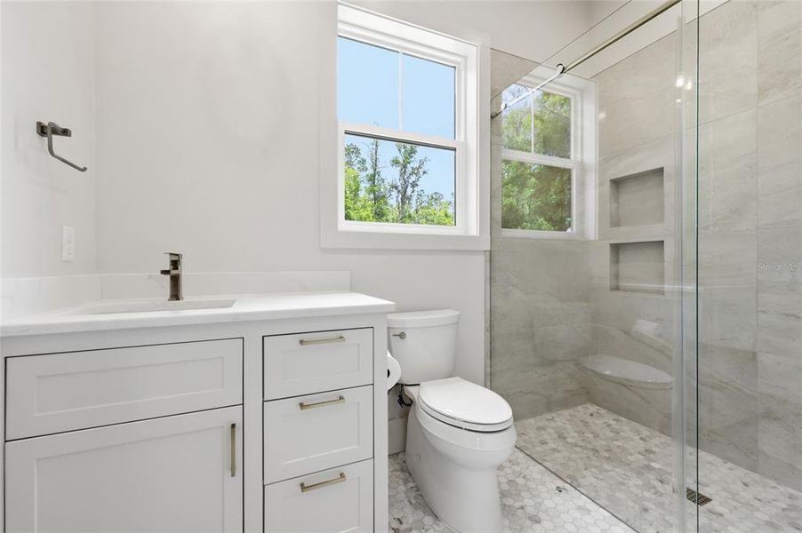 Furnished interior view inside a new home in , Newberry (Image 17).