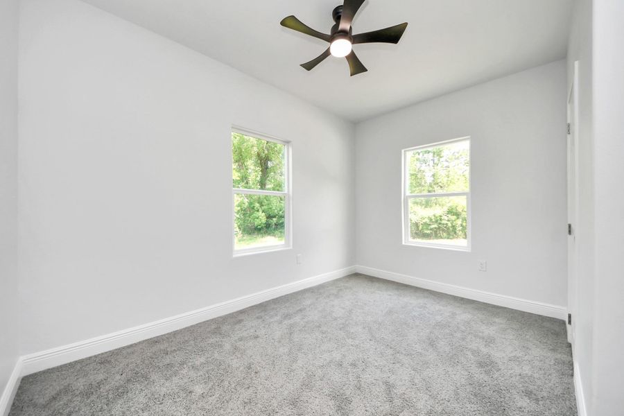 Spacious, unfurnished interior of a new home in , Cleveland (Image 25).