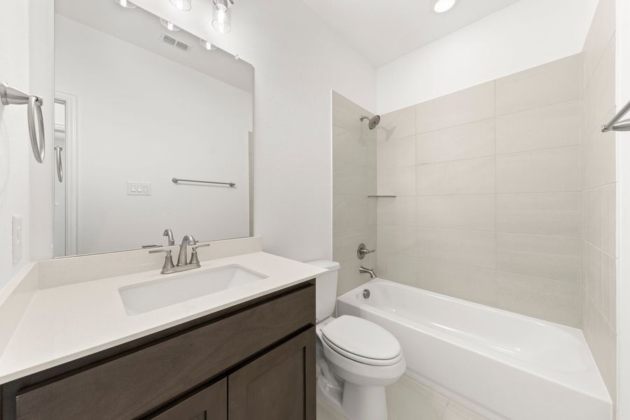 Furnished interior view inside a new home in Walden Pond, Forney (Image 14).