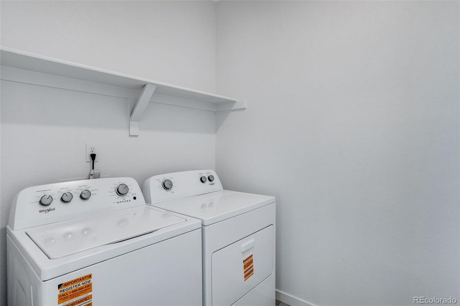 Close-up of interior finishes inside a home in Hansen Farm, Fort Collins (Image 13).