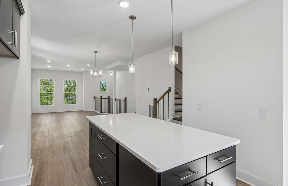 Furnished interior view inside a new home in Skyline, Nashville (Image 4).