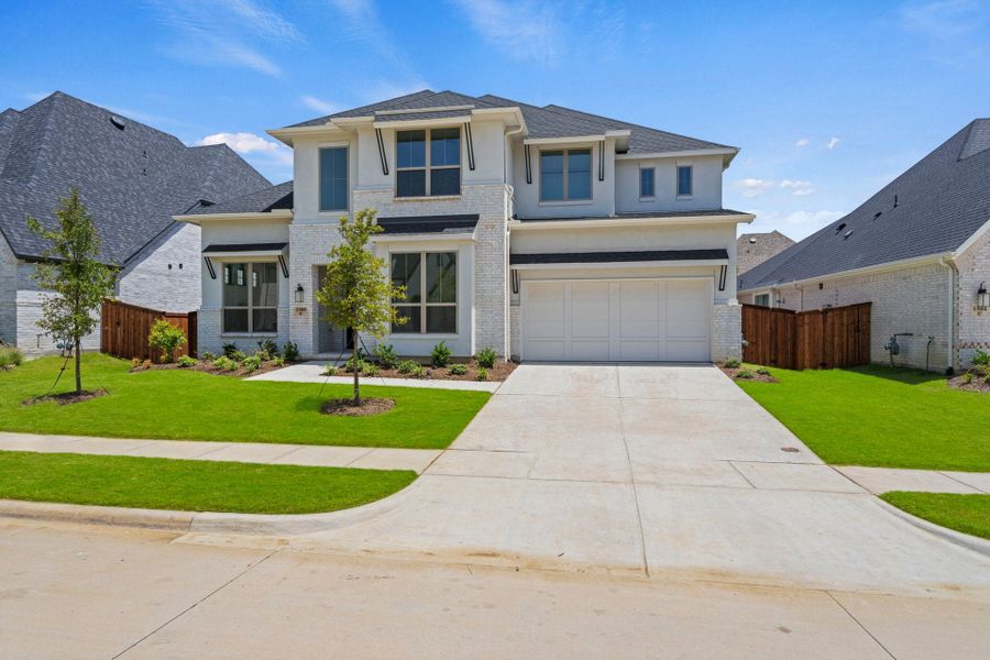 4br New Home in Aubrey, TX.  - Slide 4