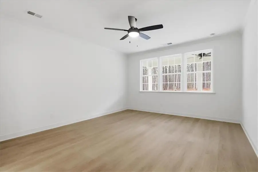Spacious, unfurnished interior of a new home in , Monroe (Image 29). Spacious, unfurnished interior of a new home in , Monroe (Image 29).