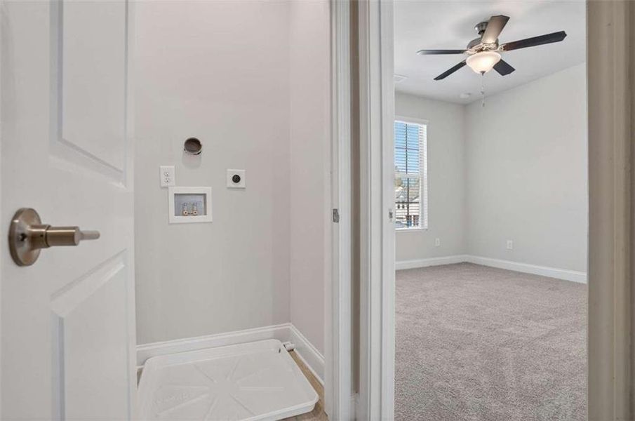 Spacious, unfurnished interior of a new home in , South Fulton (Image 12). Spacious, unfurnished interior of a new home in , South Fulton (Image 12).