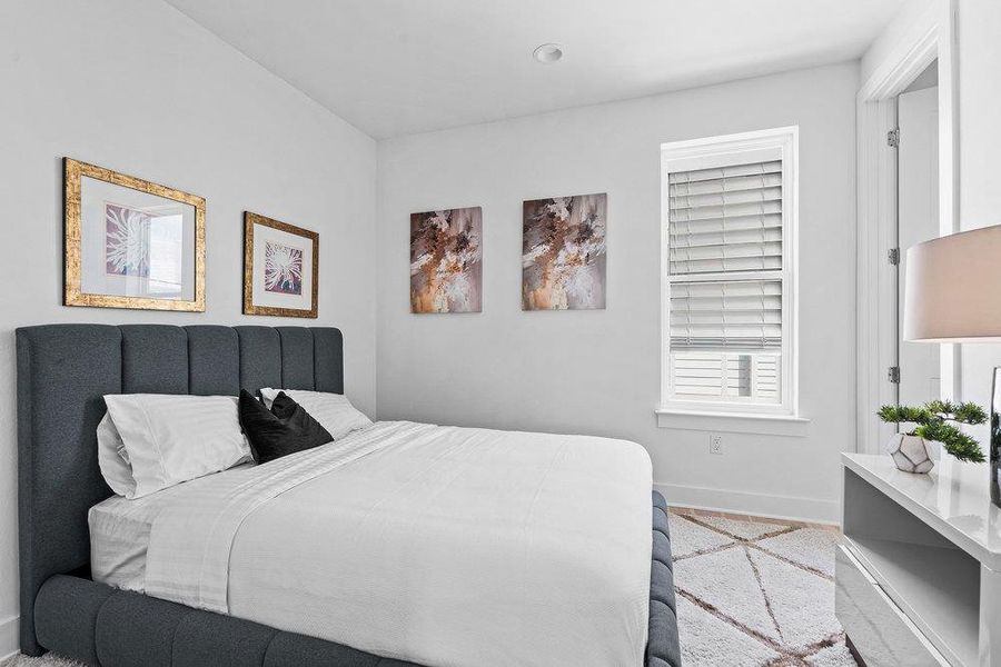 Furnished interior view inside a new home in , Austin (Image 24).