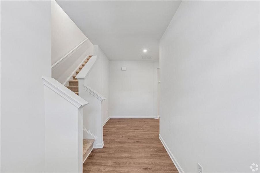 Spacious, unfurnished interior of a new home in Silver Leaf, Dawsonville (Image 17). Spacious, unfurnished interior of a new home in Silver Leaf, Dawsonville (Image 17).