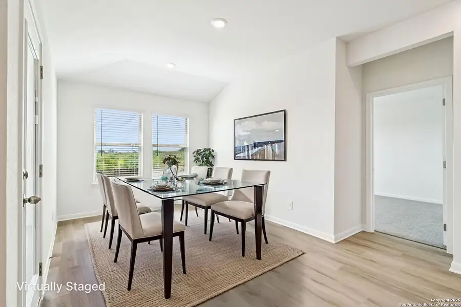 Furnished interior view inside a new home in Catalina, Converse (Image 5).