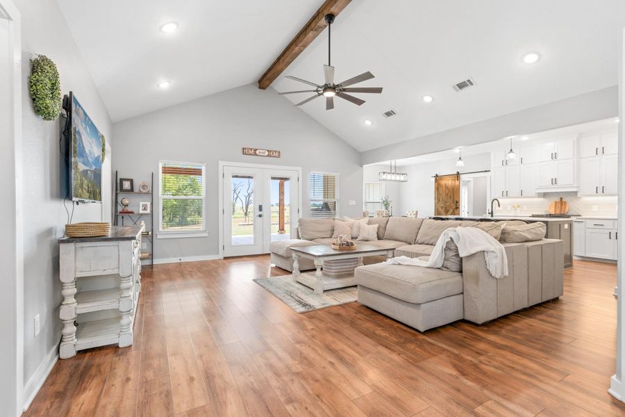 Furnished interior view inside a new home in , Rockdale (Image 4).