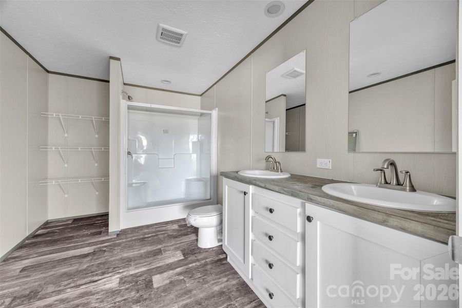 Furnished interior view inside a new home in , Taylorsville (Image 10).