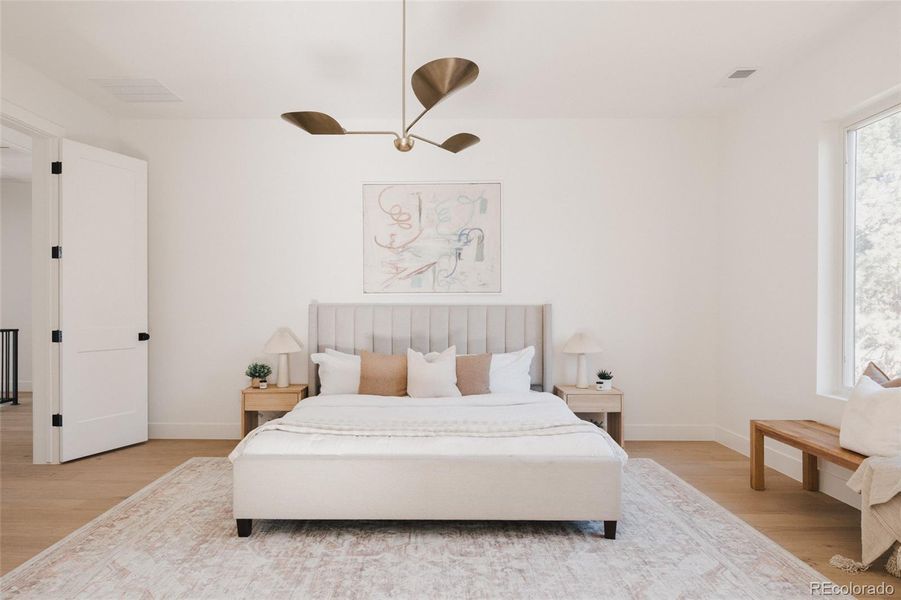 Furnished interior view inside a new home in , Wheat Ridge (Image 32).