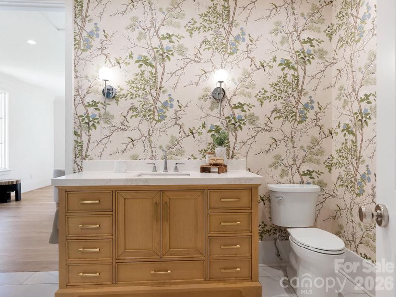 Furnished interior view inside a new home in , Charlotte (Image 38).