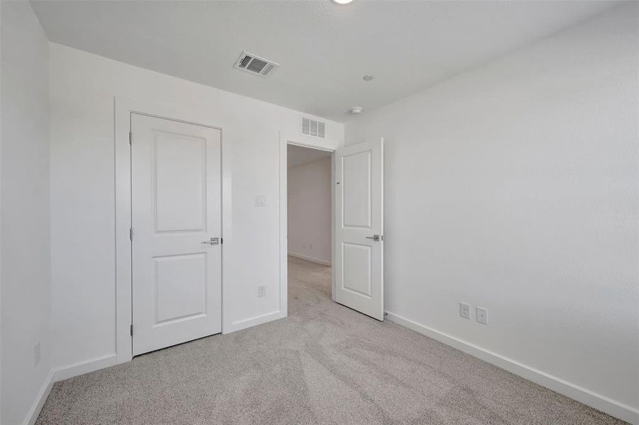 Spacious, unfurnished interior of a new home in Providence Commons, Providence Village (Image 32). Spacious, unfurnished interior of a new home in Providence Commons, Providence Village (Image 32).