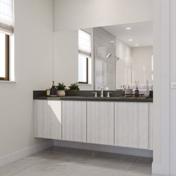 owners bathroom