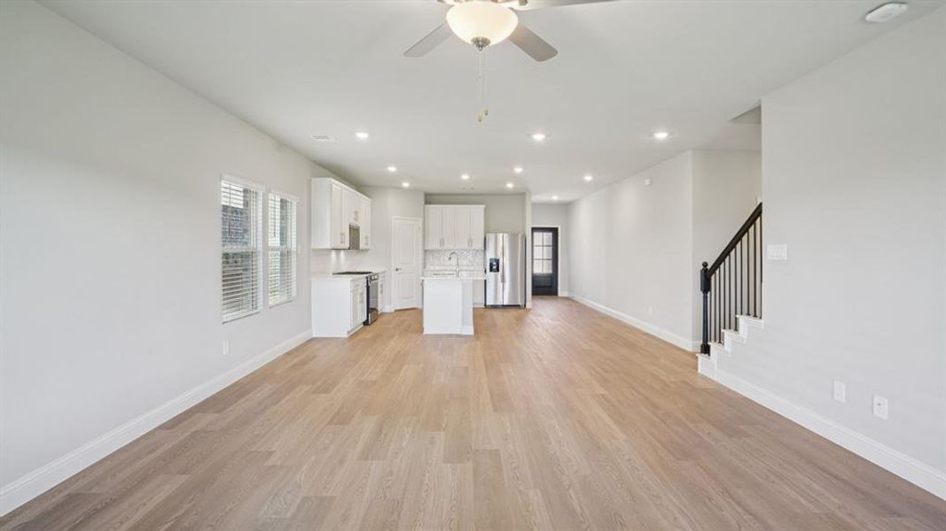 Spacious, unfurnished interior of a new home in Windmore, Princeton (Image 32). Spacious, unfurnished interior of a new home in Windmore, Princeton (Image 32).