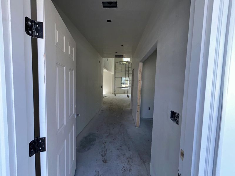 In-progress construction of a new home in Trieste at Bella Vita, Myrtle Beach, SC (Image 13).