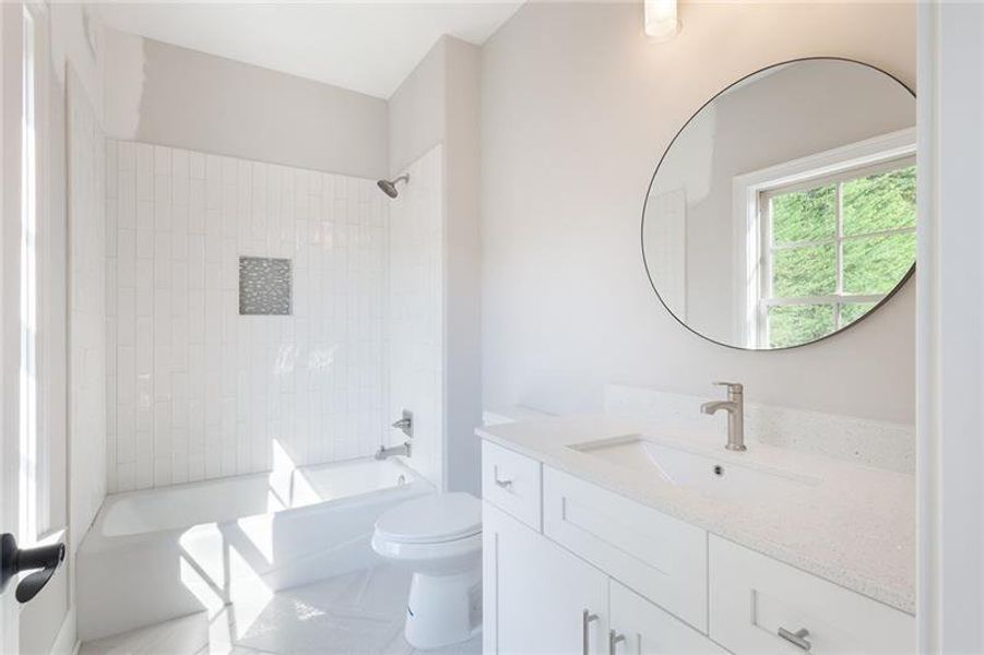 Furnished interior view inside a new home in , Canton (Image 15). Furnished interior view inside a new home in , Canton (Image 15).