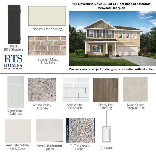 2D floor plan layout of this home in Tibet Road at Sassafras, Allenhurst, GA (Image 5).