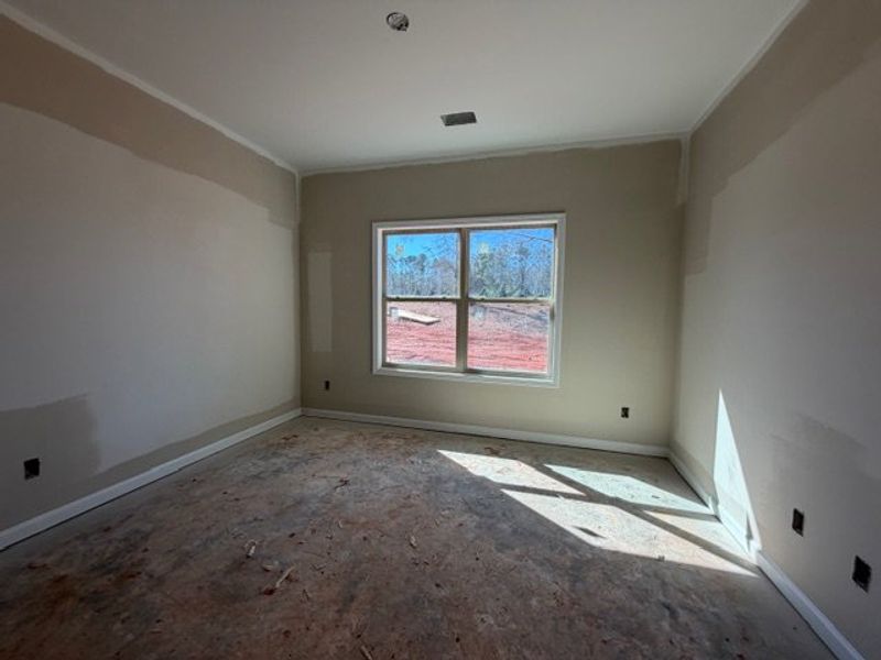 In-progress construction of a new home in Oakview, Pine Mountain, GA (Image 12).