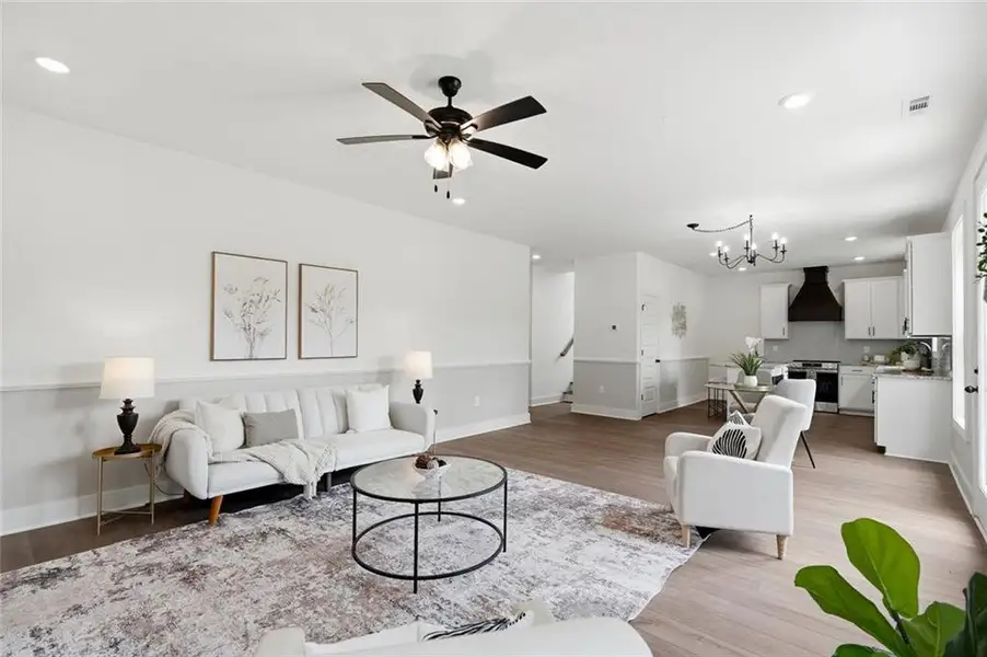 Furnished interior view inside a new home in , Mansfield (Image 21). Furnished interior view inside a new home in , Mansfield (Image 21).
