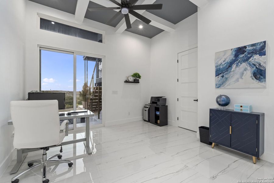 Furnished interior view inside a new home in , Spring Branch (Image 12).