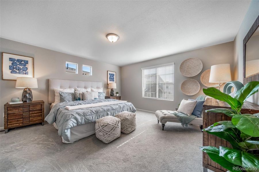 Furnished interior view inside a new home in , Aurora (Image 10).