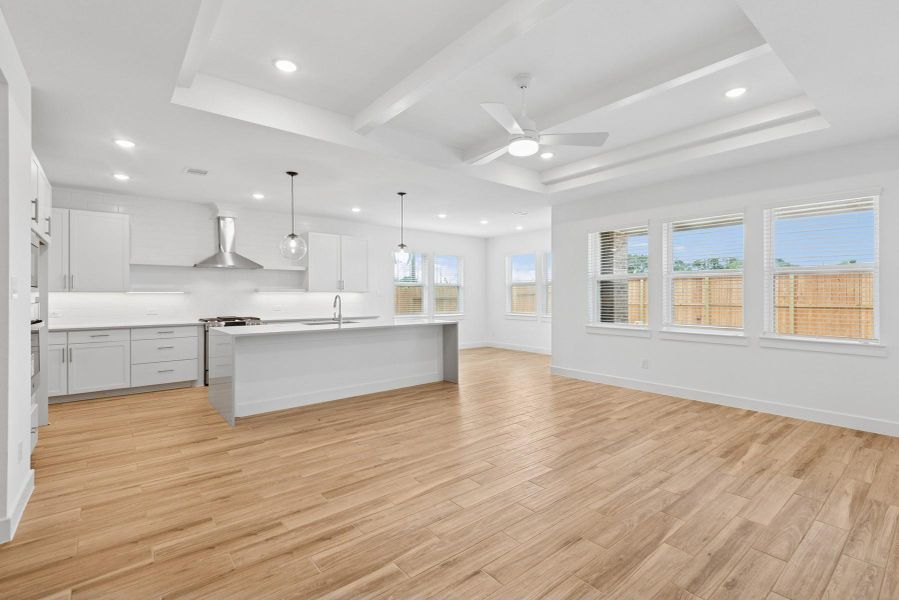 Open great room Open great room