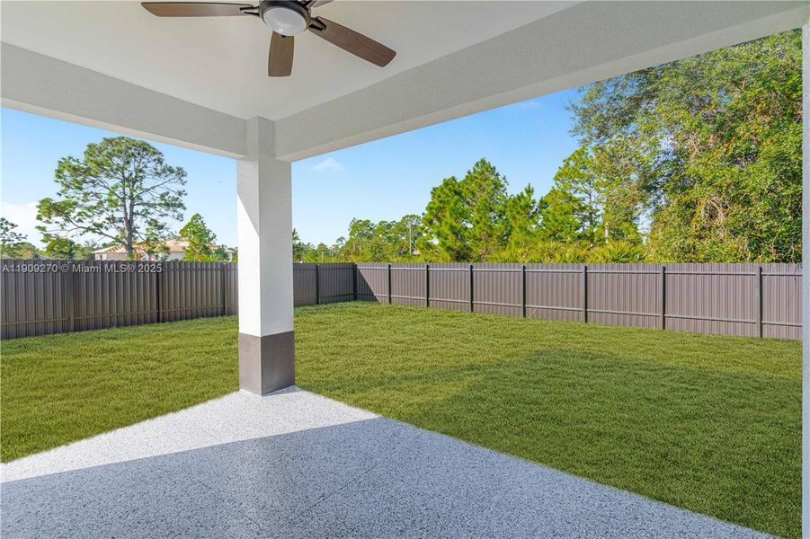 Exterior details and patio area of a home in , Lehigh Acres (Image 1). Exterior details and patio area of a home in , Lehigh Acres (Image 1).