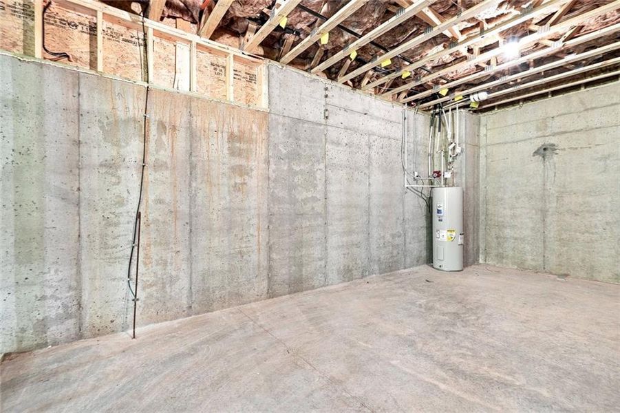 In-progress construction of a new home in , Canton, GA (Image 49).