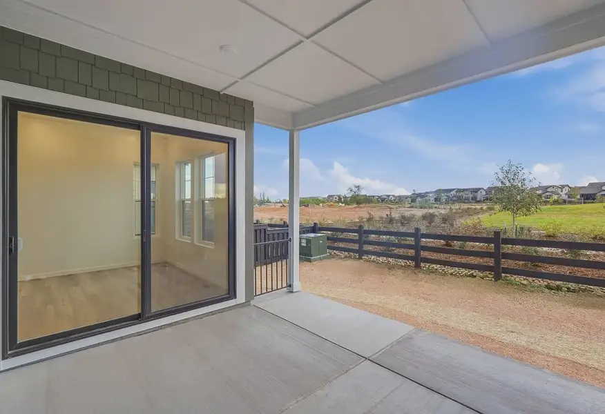 Homesite 29 Covered Patio Backing to Open Space - 17 of 17