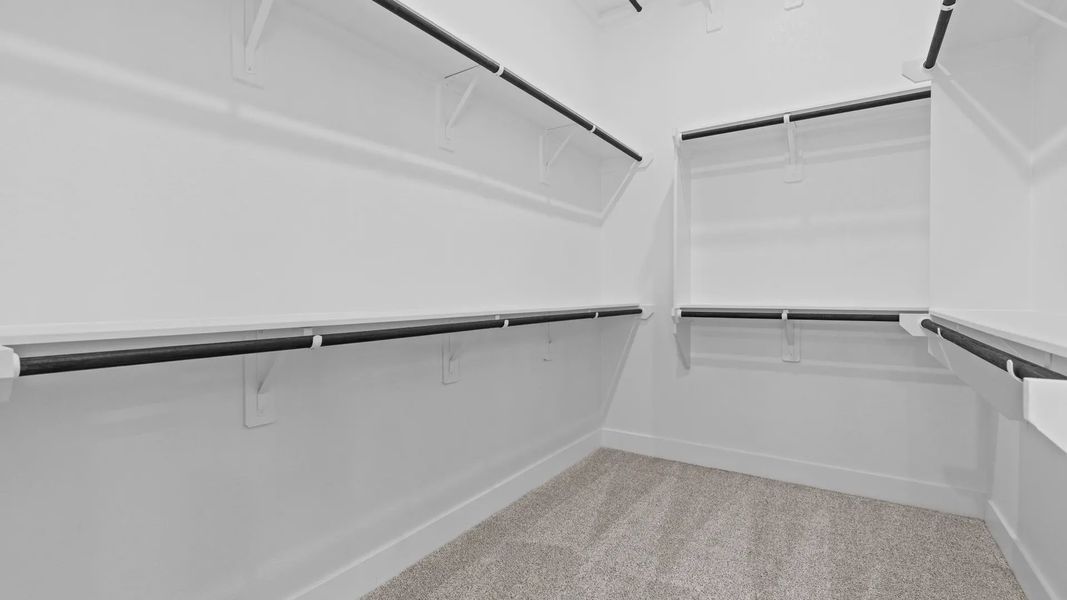 Spacious, unfurnished interior of a new home in Attwater 55s, Waller (Image 20).