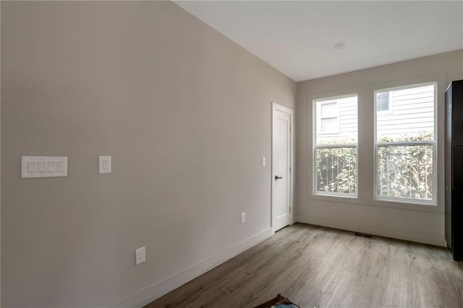 Spacious, unfurnished interior of a new home in , Decatur (Image 32). Spacious, unfurnished interior of a new home in , Decatur (Image 32).