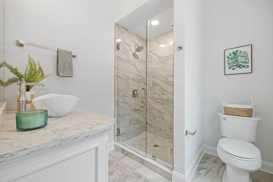 Furnished interior view inside a new home in , Summerville (Image 41). Furnished interior view inside a new home in , Summerville (Image 41).