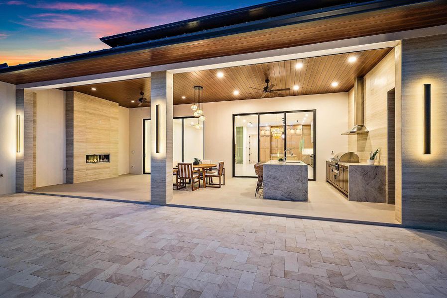 Exterior details and patio area of a home in , West Palm Beach (Image 25). Exterior details and patio area of a home in , West Palm Beach (Image 25).