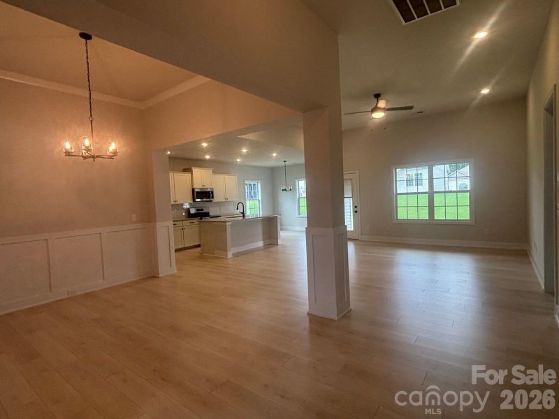 Spacious, unfurnished interior of a new home in Kerns Ridge, Salisbury (Image 12).