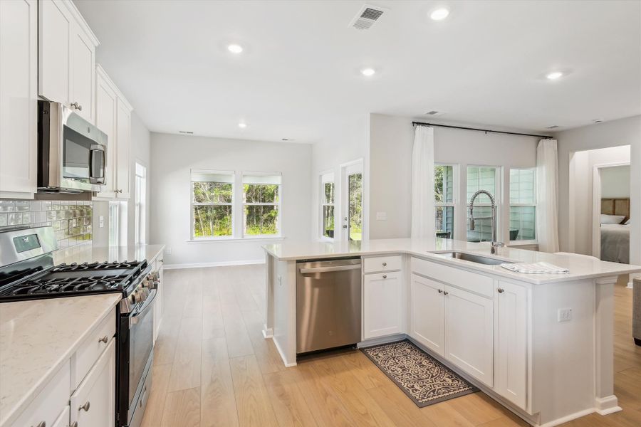 Furnished interior view inside a new home in Saint John's Lake: Arbor Collection, Johns Island (Image 6).