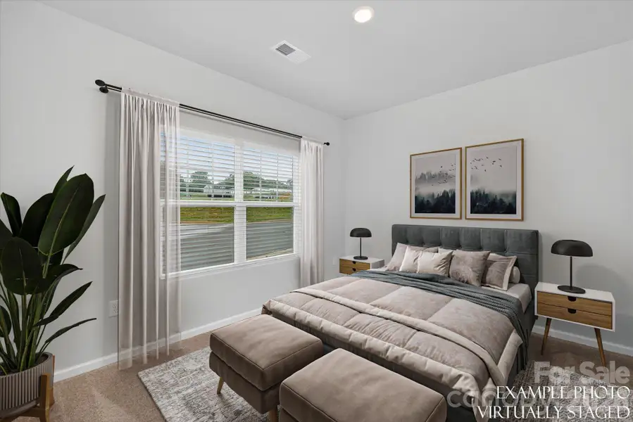 Furnished interior view inside a new home in Rhyne Court, Gastonia (Image 3).