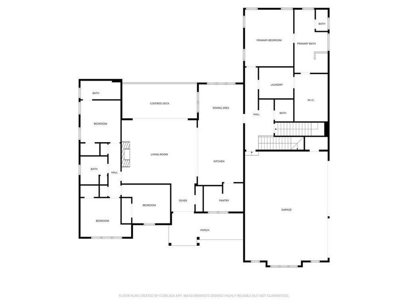 2D floor plan layout of this home in , Gainesville, GA (Image 6).