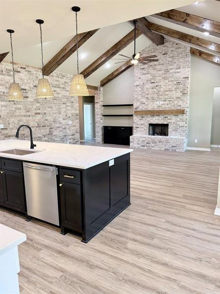 Furnished interior view inside a new home in , Tyler (Image 4).