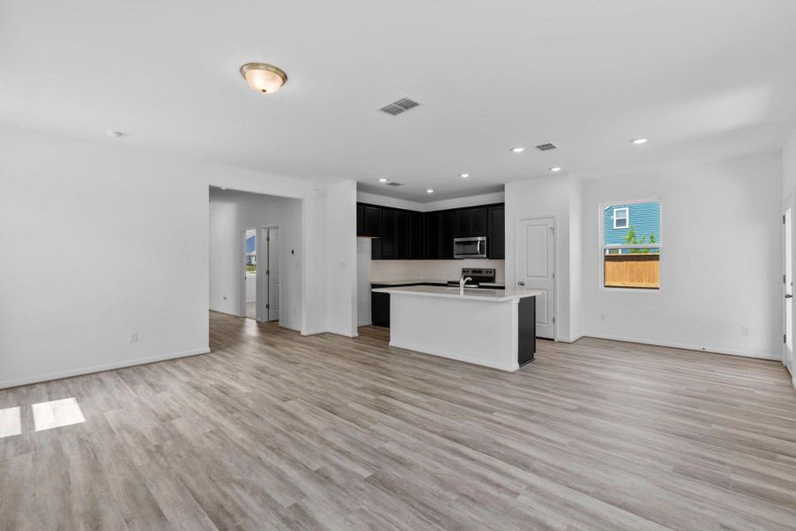 From Family Room to Open Concept Kitchen From Family Room to Open Concept Kitchen