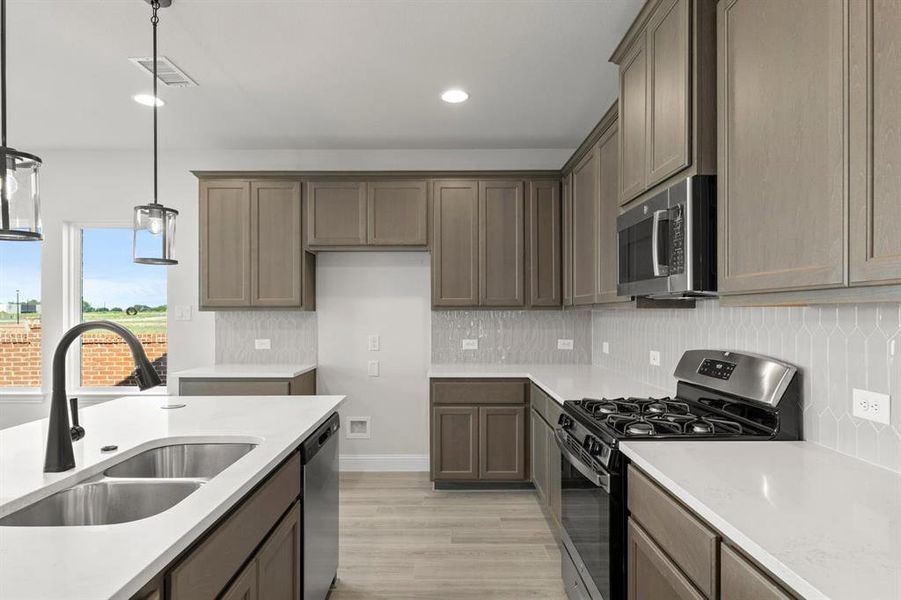 Honor plan by RockWell Homes