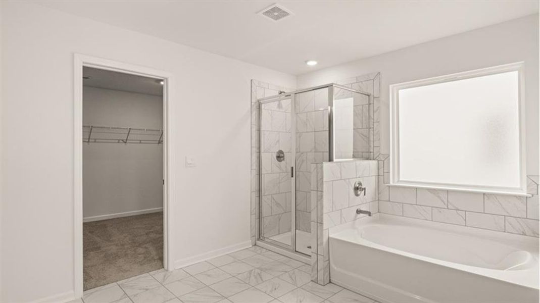 Furnished interior view inside a new home in Wildwood, Covington (Image 9). Furnished interior view inside a new home in Wildwood, Covington (Image 9).