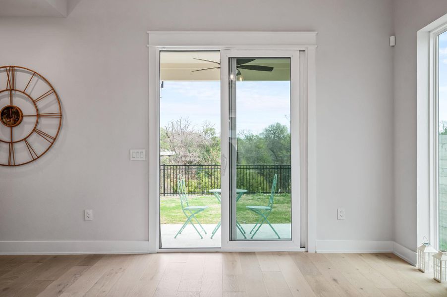 Spacious, unfurnished interior of a new home in , Austin (Image 21).