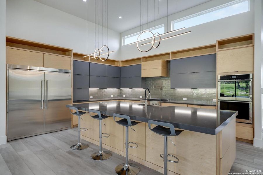 Furnished interior view inside a new home in , San Antonio (Image 9).