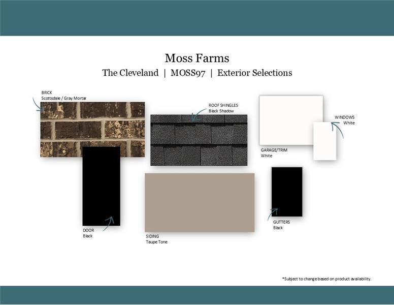 Sample of building materials used in homes in Moss Farm, White House (Image 37). Sample of building materials used in homes in Moss Farm, White House (Image 37).