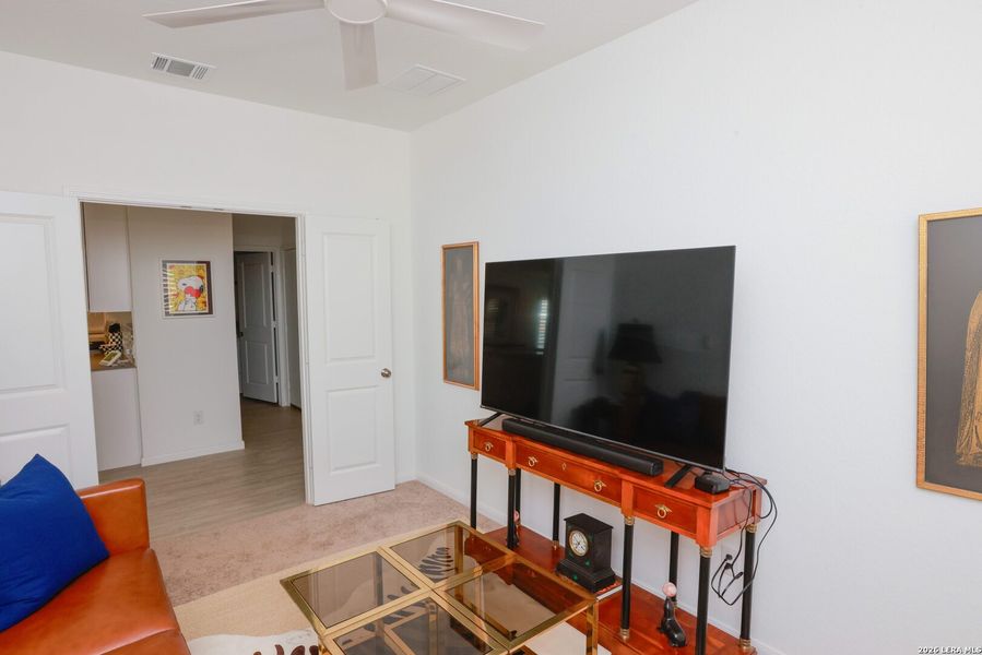 Furnished interior view inside a new home in Hidden Trails, Bulverde (Image 6).