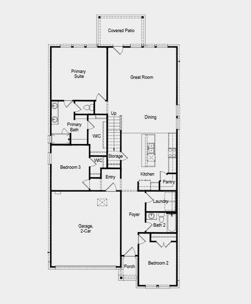 Floorplan Level 1 Floorplan Level 1