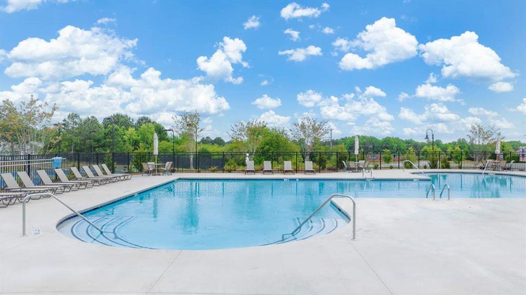 Community amenities in Preserve at Dove Creek, Statham (Image 40).