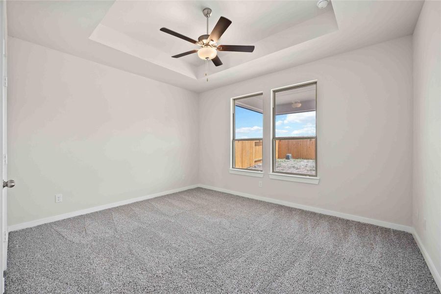 Spacious, unfurnished interior of a new home in Tejas Village, Beasley (Image 12). Spacious, unfurnished interior of a new home in Tejas Village, Beasley (Image 12).