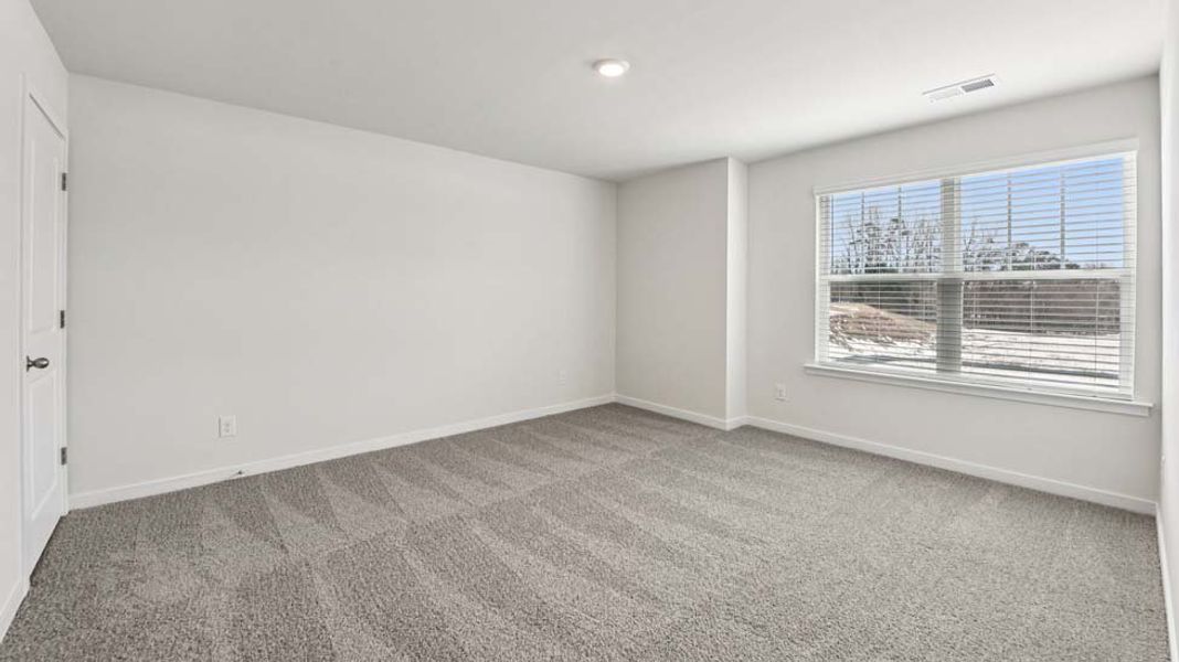 Spacious, unfurnished interior of a new home in The Falls at Newton, Newton (Image 19). Spacious, unfurnished interior of a new home in The Falls at Newton, Newton (Image 19).